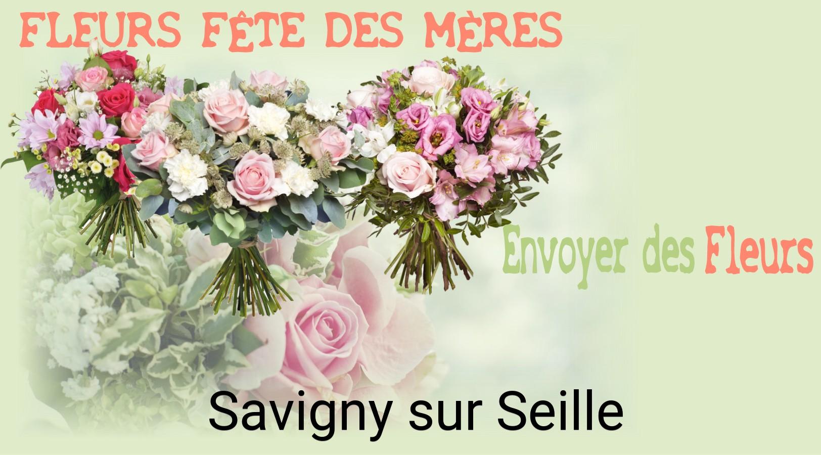 Bouquet de Fête des Mères livré à Savigny-sur-Seille